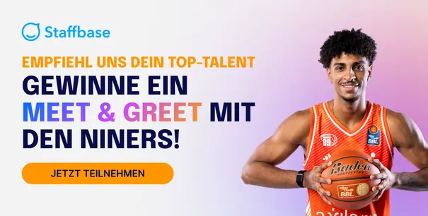 Dein Freiwurf zum neuen Job. Jetzt Bewerben.